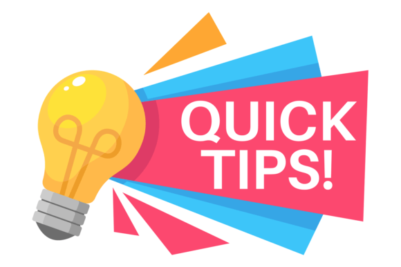 Download Quick Tips Logo. Expert Blog Post Ideas - Premium Resources