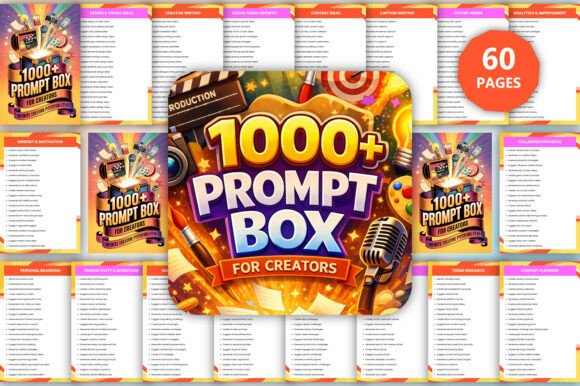 Download 1000+ Prompt Box for Creators - Premium Bundle