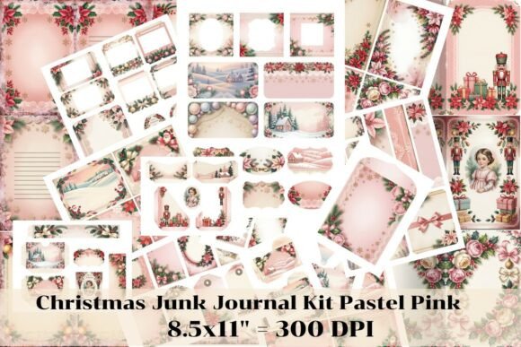 Download Christmas Junk Journal Kit - Premium Bundle
