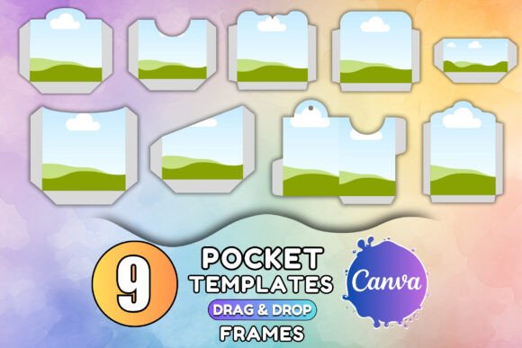 Download Canva POCKET Journal Templates Bundle - Journal templates Collection