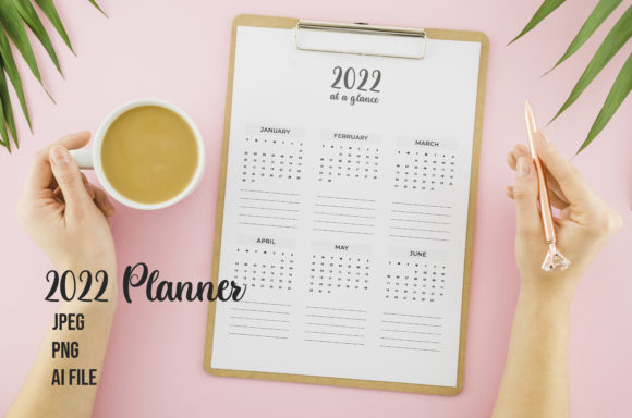 Download 2022 Planner Happy New Year - Year Collection